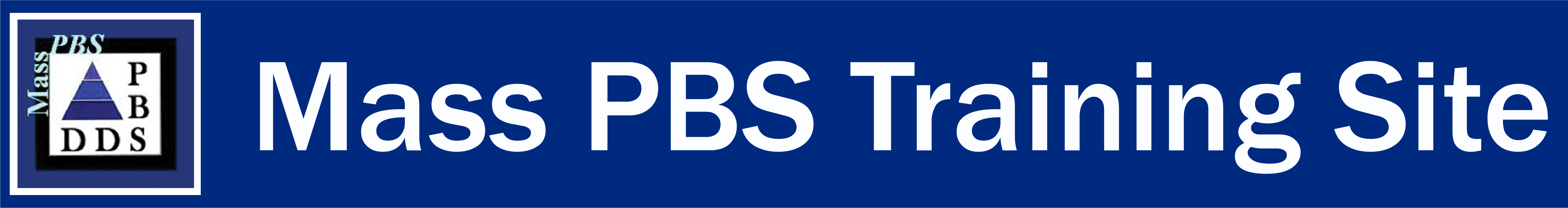 Mass PBS Community of Practice Training Site